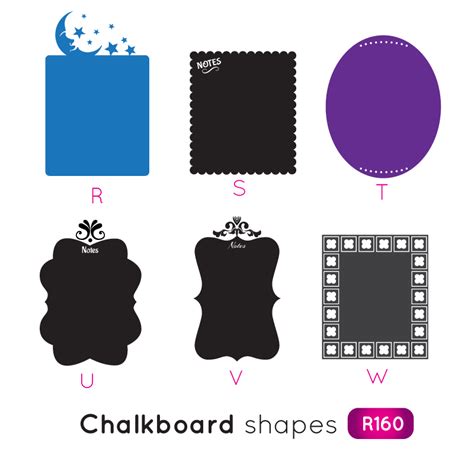 Shapes Clipart Chalkboard Shapes Chalkboard Transparent Free For