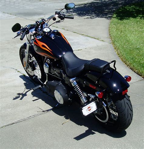 It took a few months, but i finally was able to trade in my vulcan nomad for the w.g. Test Ride: 2010 Harley-Davidson® FXDWG Dyna Wide Glide ...