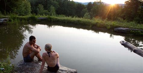 Scenic Spots For Dining Outdoors In Vermont This Summer Stories From