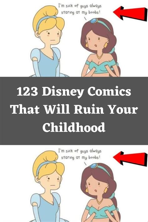 123 Disney Comics That Will Ruin Your Childhood Artofit