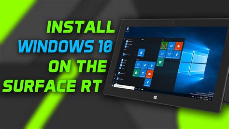 Back when surface for rt was first revealed, microsoft shied away from confirming the tablet's screen resolution. Complete tutorial: How to install Windows 10 on the ...