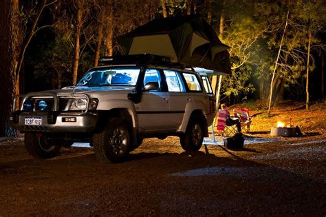 Nissan Patrol Y61 Camping Truck Camper Camper Van Best 4x4 Cars