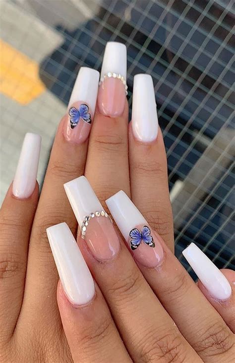 These Acrylic Nails Are Really Cute And Fun Coffin Nails Summer Nails