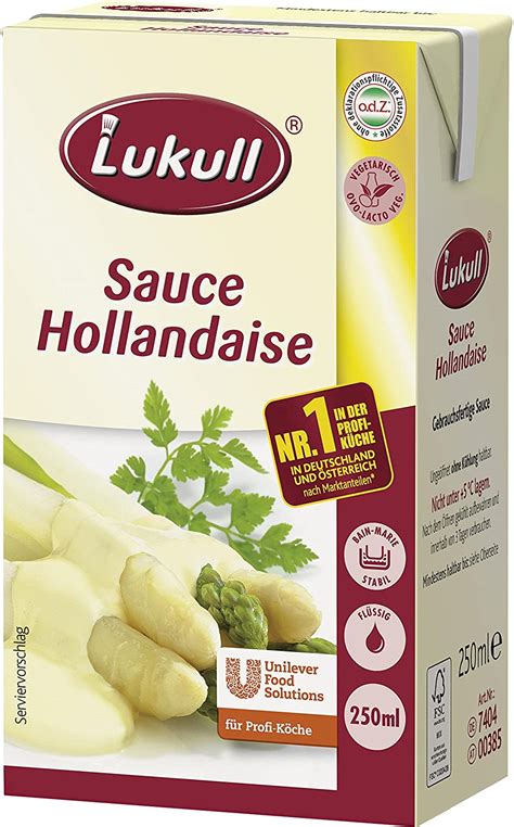This blender hollandaise sauce is the quick and easy version of classic hollandaise sauce but tastes every bit as decadently delicious. Lukull - Sauce Hollandaise - 250 ml: Amazon.co.uk: Grocery