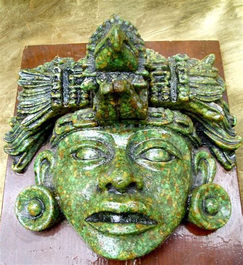 Maya Mask Mayan Mask Mayan Art Mayan Calendar