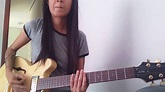 Tape Song - The Kills Guitar Cover - YouTube