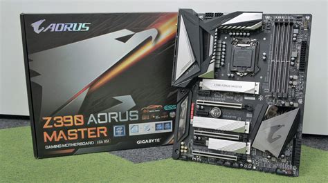 First Looks Gigabyte Z390 Aorus Master Motherboard The Tech