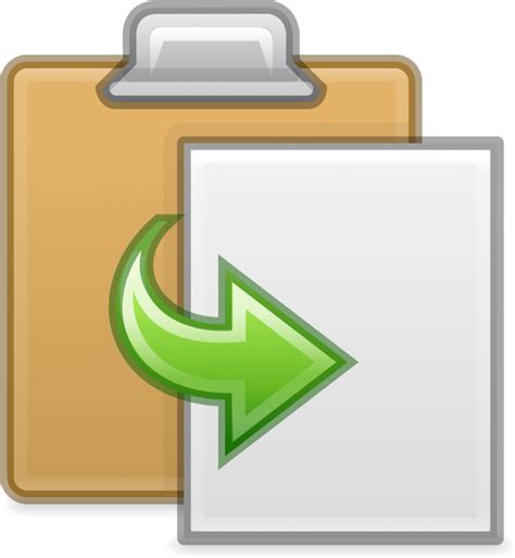 Edit Paste Icon Download For Free Iconduck
