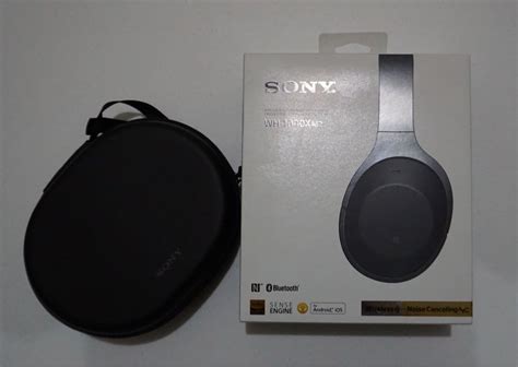 Sony Wh 1000x M2 Wireless Noise Cancelling Headset Audio Headphones