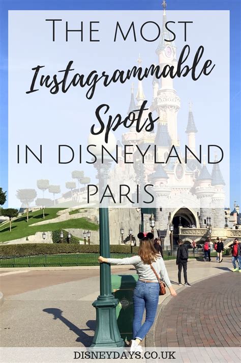 The Most Instagrammable Spots In Disneyland Paris Rebel Angel