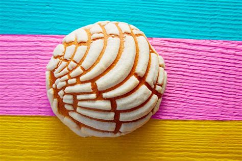 Conchas Traditional Mexican Sweet Bread