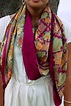 Easy Scarf Tutorial · How To Make A Silk Scarf · Sewing on Cut Out + Keep