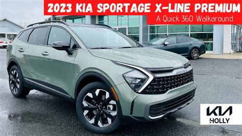 2023 Kia Sportage X Line Premium Awd Welcome To The Jungle Green