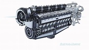 EMD 710 diesel engine - YouTube