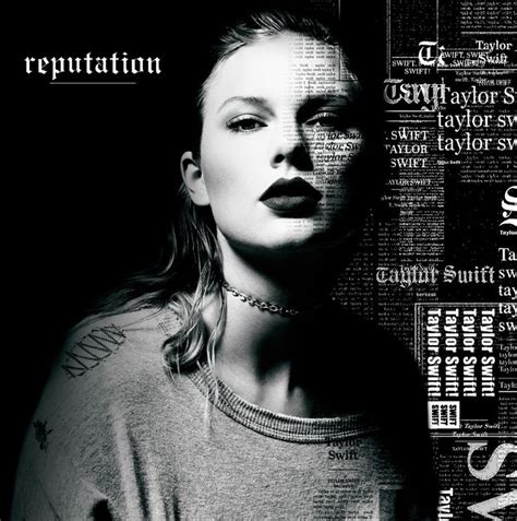 Album Cover Taylor Swift Reputation Edit By Smilerizm On