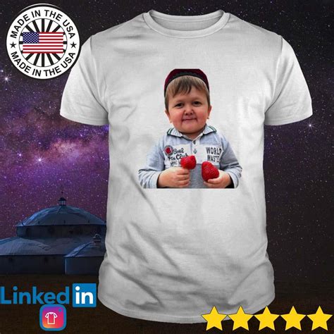 Hasbulla magomedov is a russian blogger at a young age who is known as mini khabib. Funny Hasbulla Magomedov shirt, hoodie, sweater, long ...