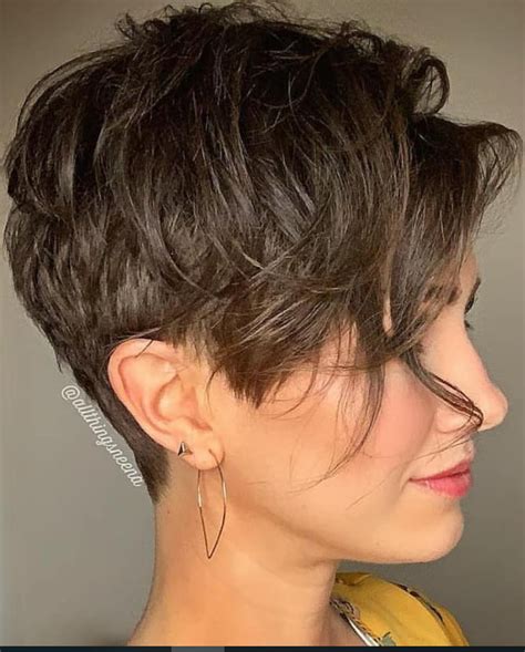 Hottest Short Messy Pixie Haircuts For Stylish Woman