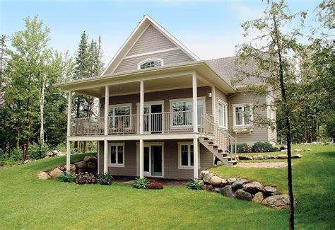 34 Small House Plans On Sloped Lots