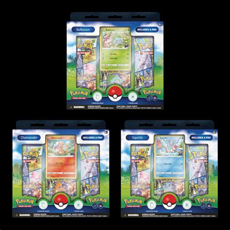 Sold Out Pokémon Go Pin Collection X3 Pkmnshop