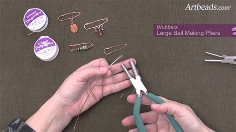 Artbeads Mini Tutorial Diy Kilt Pin Brooch With Cheri Carlson Youtube