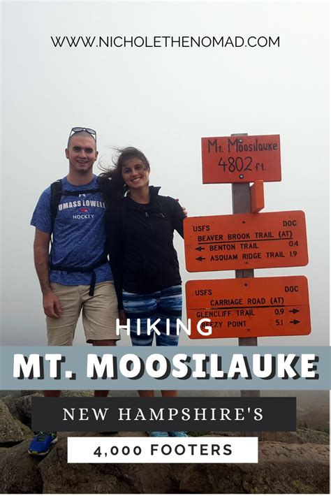 Mount Moosilauke Hike Via Gorge Brook Trail — Nichole The Nomad