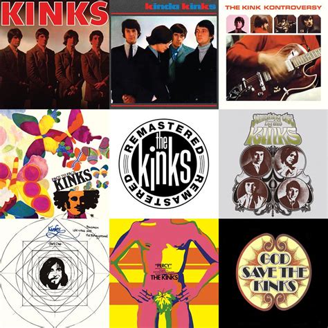 Timeless Classics From The Kinks 7 Must Have Albums Mastered For