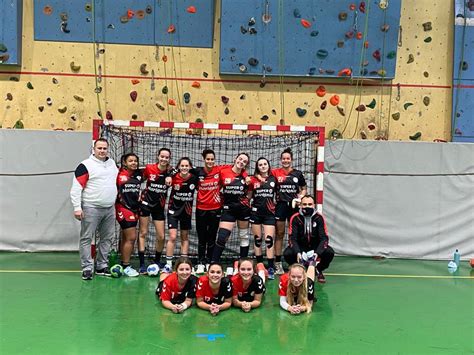 Présentation Du Club Arve Fre Handball Club