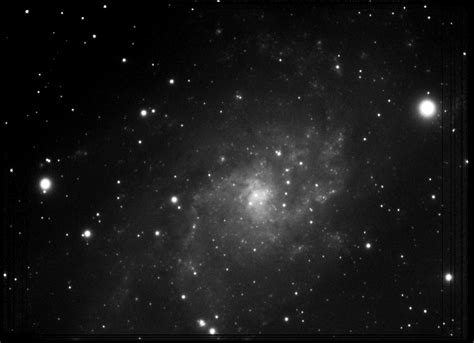 Triangulum Galaxy M33 Rastrophotography