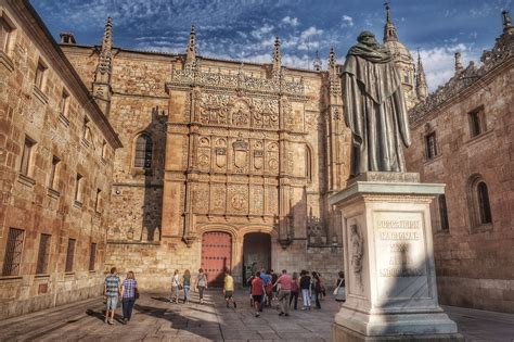 Deviantart is where art and community thrive. University of Salamanca - Public Building in Salamanca - Thousand Wonders