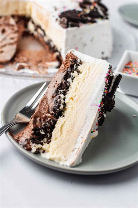Easy Copycat Dairy Queen Ice Cream Cake All Things Mamma