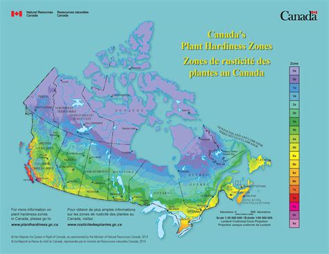 Hardiness Zones Gardening At Usask College Of Agriculture And Free