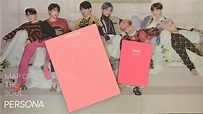 [UNBOXING] BTS - MAP OF THE SOUL PERSONA VERSION 4 - YouTube