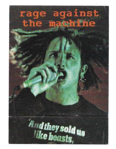 Rage Against The Machine 4x5 Sticker Excellent Condition Ebay