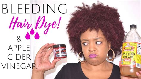 There are many forms of getting black dye out of your hair. HAIR DYE BLEEDING DISASTER & HOW I STOPPED IT! APPLE CIDER ...