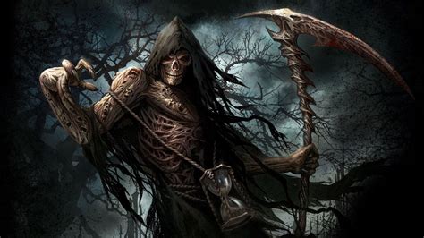 Scary Reaper Wallpapers Top Free Scary Reaper Backgrounds