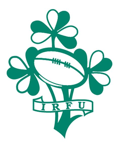 Ireland Rugby Logo The Shamrock Greeting Card By Legi Gura