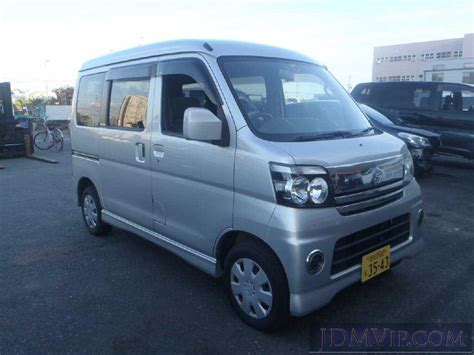 2005 DAIHATSU ATRAI WAGON R S320G 7013 USS Kobe 304661 Japanese