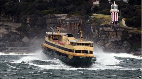 Sydney Storms Cause Power Cuts Across New South Wales Bbc News