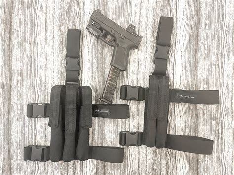 Glock 33 Round Tactical Mag Pouch Triple Happy Stick The Vest Guy