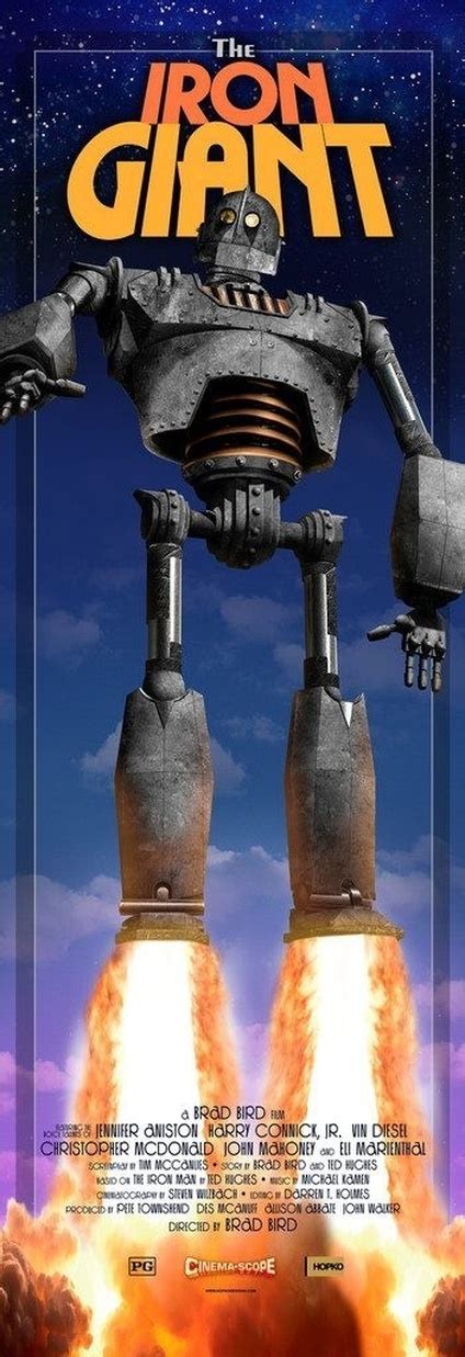 The Iron Giant Poster Movie Posters Limited Runs