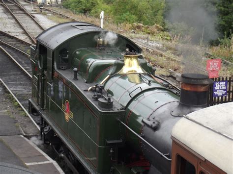 Steam Memories Gwr Class 56xx 5643 Headed The 1940s Celebrations