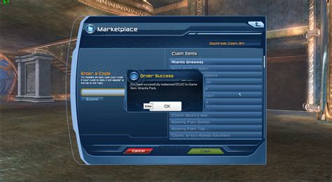 Wow thank you, i was thinking about play at steam this time, since i use to play at the official website for free and with limited power choice. Redeem codes ? | DC Universe Online Forums
