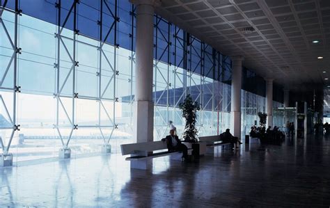 Terminal Ii At Barcelona Airport Ricardo Bofill Taller De