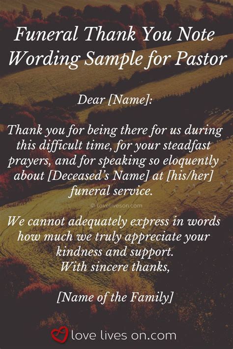 Funeral Thank You Notes How To Write Funeral Thank You Notes