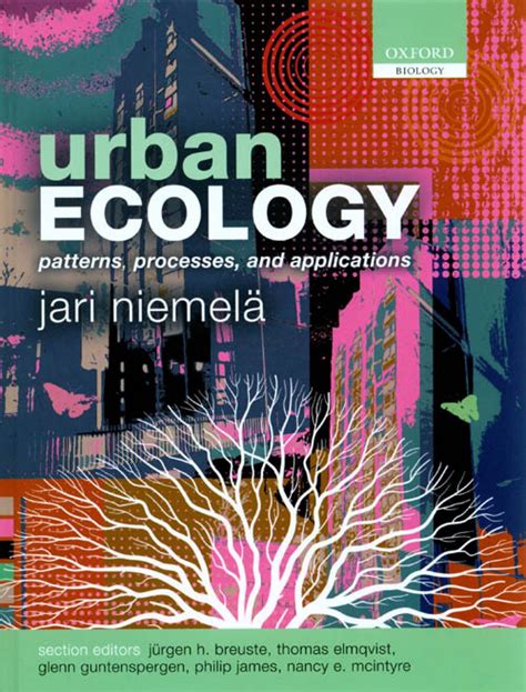 Urban Ecology Patterns Processes And Applications Jari Niemelä Nhbs