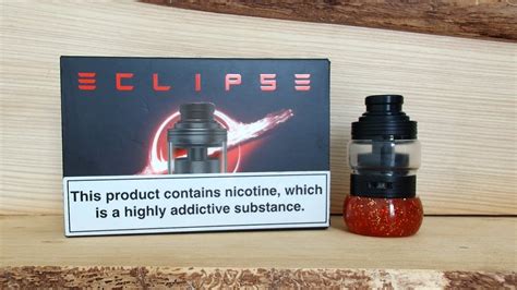 Pr Sentation Package Eclipse Single Rta Yacht Vape Youtube