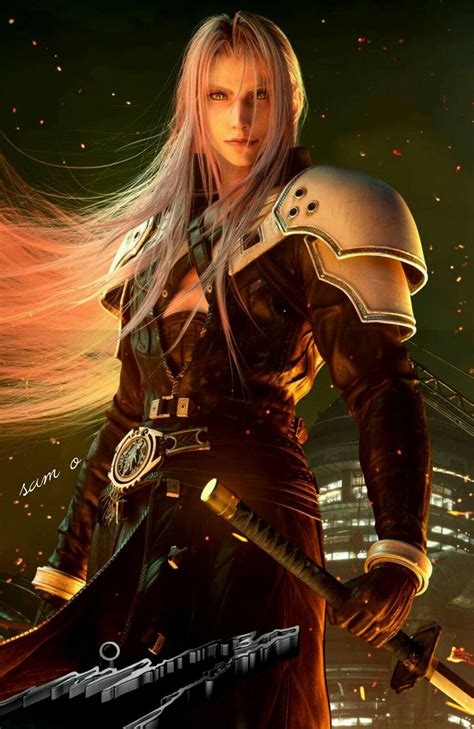 Sexy As Always Final Fantasy Sephiroth Final Fantasy Characters Final Fantasy