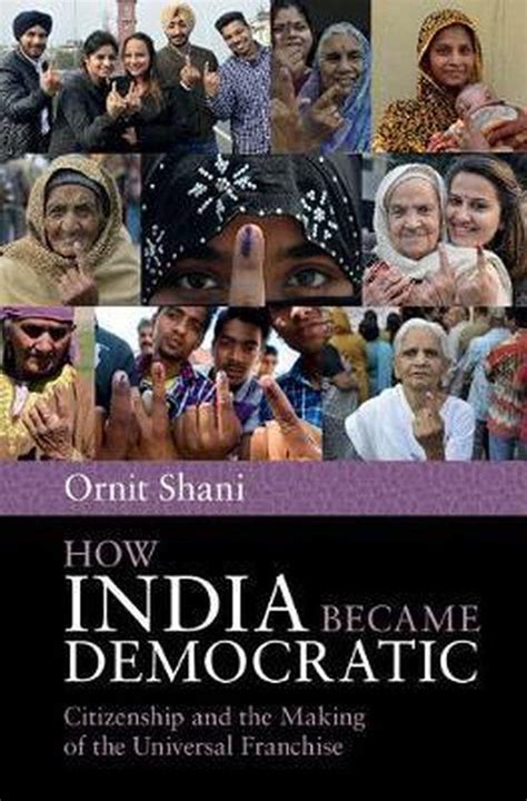 How India Became Democratic 9781107068032 Ornit Shani Boeken