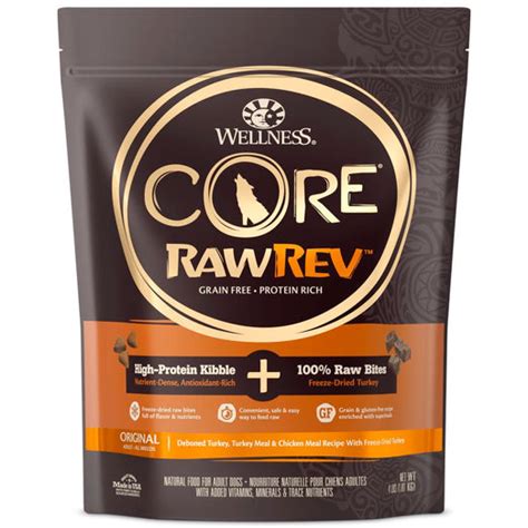 Wellness Core Rawrev Original Adult Grain Free Dry Dog Food Kohepets