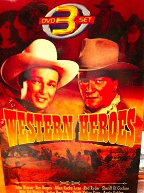 Western Heroes 3 Dvd Set Heroes Of The West All Star